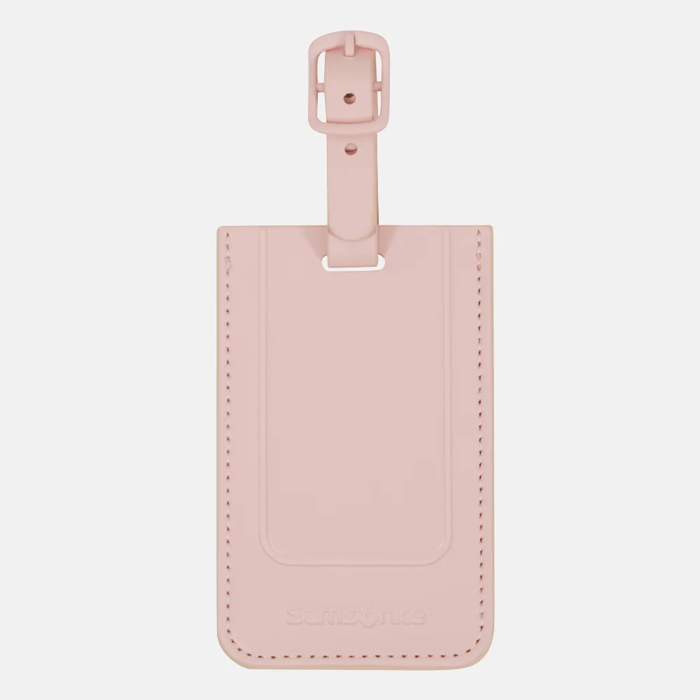 Samsonite Revolution kofferlabel rose
