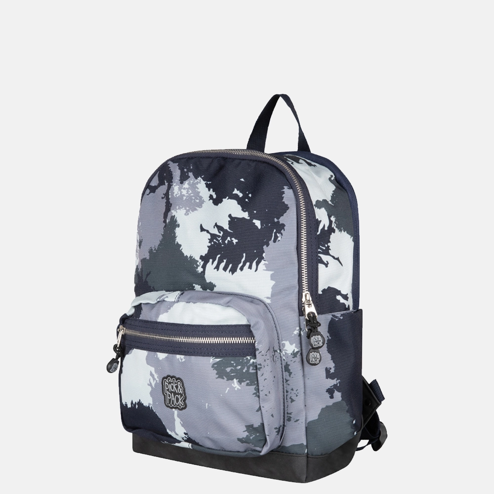 Pick & Pack kinderrugzak M grey bij Duifhuizen