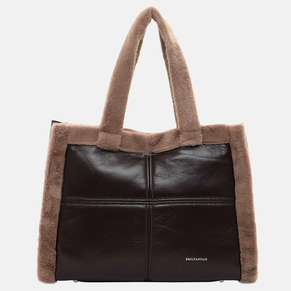 Emily & Noah Ivana shopper brown