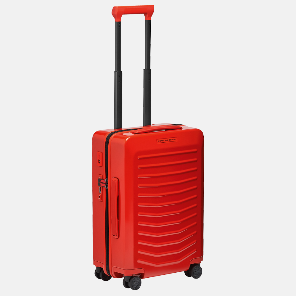 Porsche Design Roadster Hardcase koffer S lava orange bij Duifhuizen