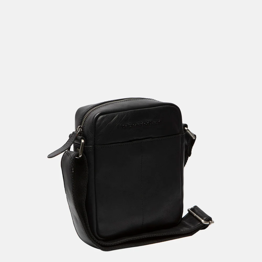 Chesterfield Troy schoudertas soft class black bij Duifhuizen