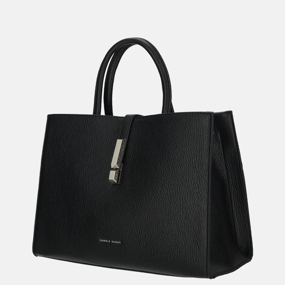 Daniele Donati handtas black bij Duifhuizen