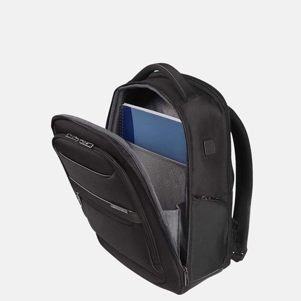 Samsonite Vectura Evo laptoprugzak 15.6 inch black bij Duifhuizen