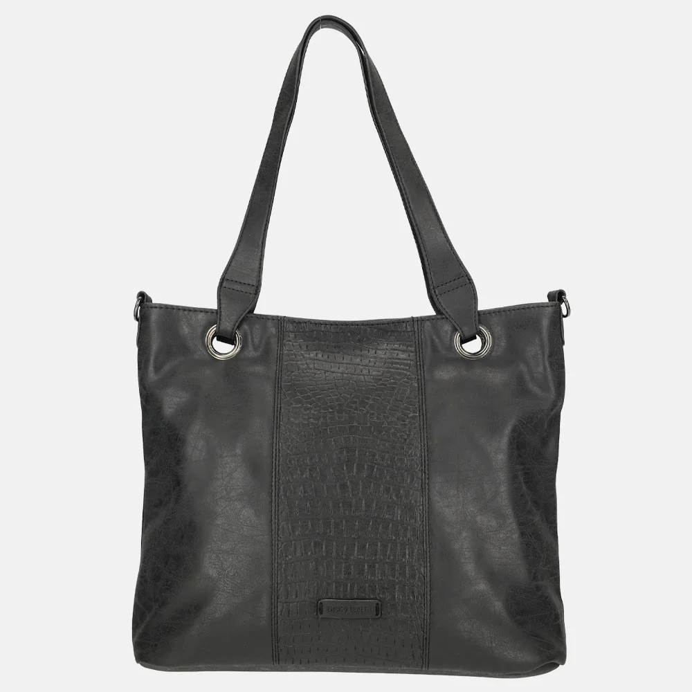 Enrico Benetti Josie shopper zwart bij Duifhuizen