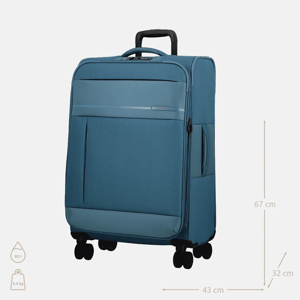 Jump Monthelys Spinner 67 cm Bleu bij Duifhuizen