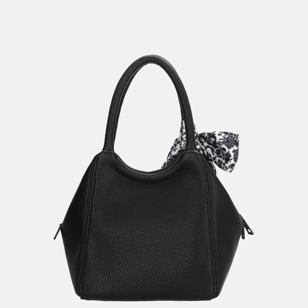 Charm London Bond street handtas S zwart bij Duifhuizen