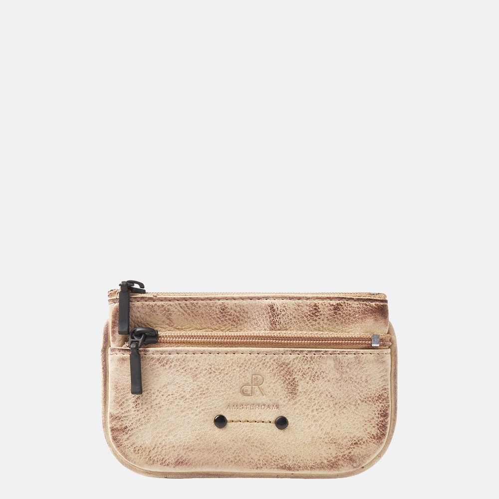 dR Amsterdam sleuteletui beige bij Duifhuizen