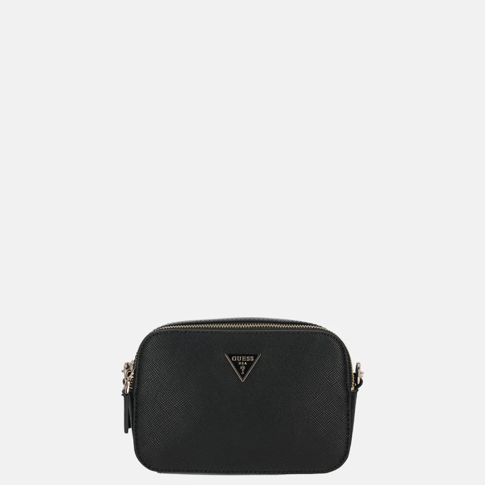 Guess Noelle II camera crossbody tas black bij Duifhuizen