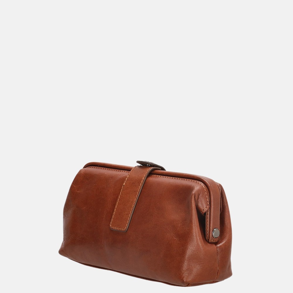 Genicci Molly crossbody tas cognac bij Duifhuizen