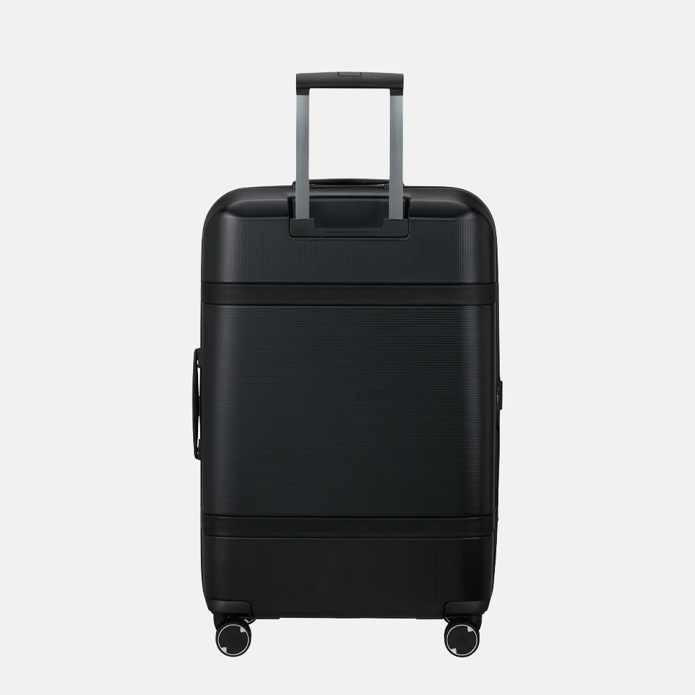 Samsonite Image spinner reiskoffer expandable 69 cm black bij Duifhuizen