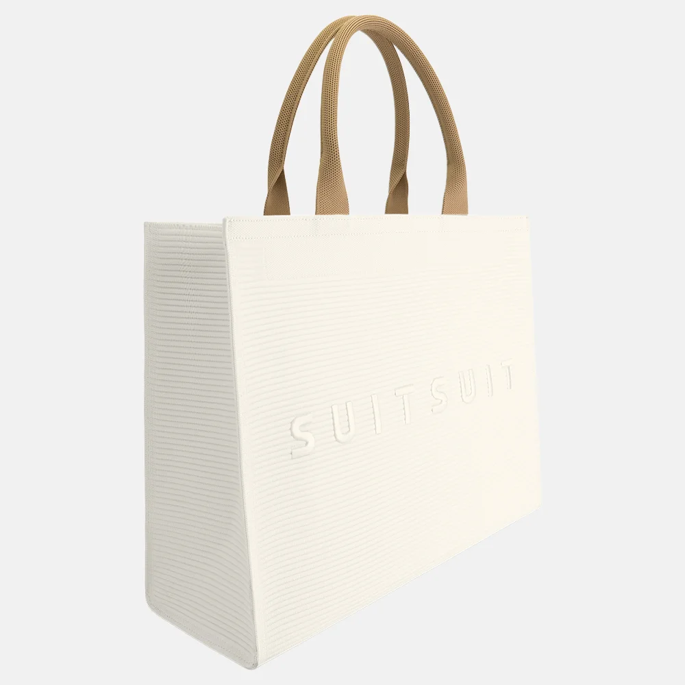 Suitsuit Fusion weekendtas white swan bij Duifhuizen