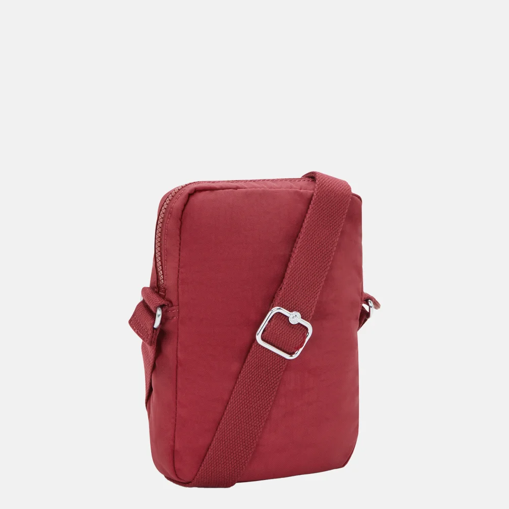 Kipling GUNNE telefoontas funky red bij Duifhuizen