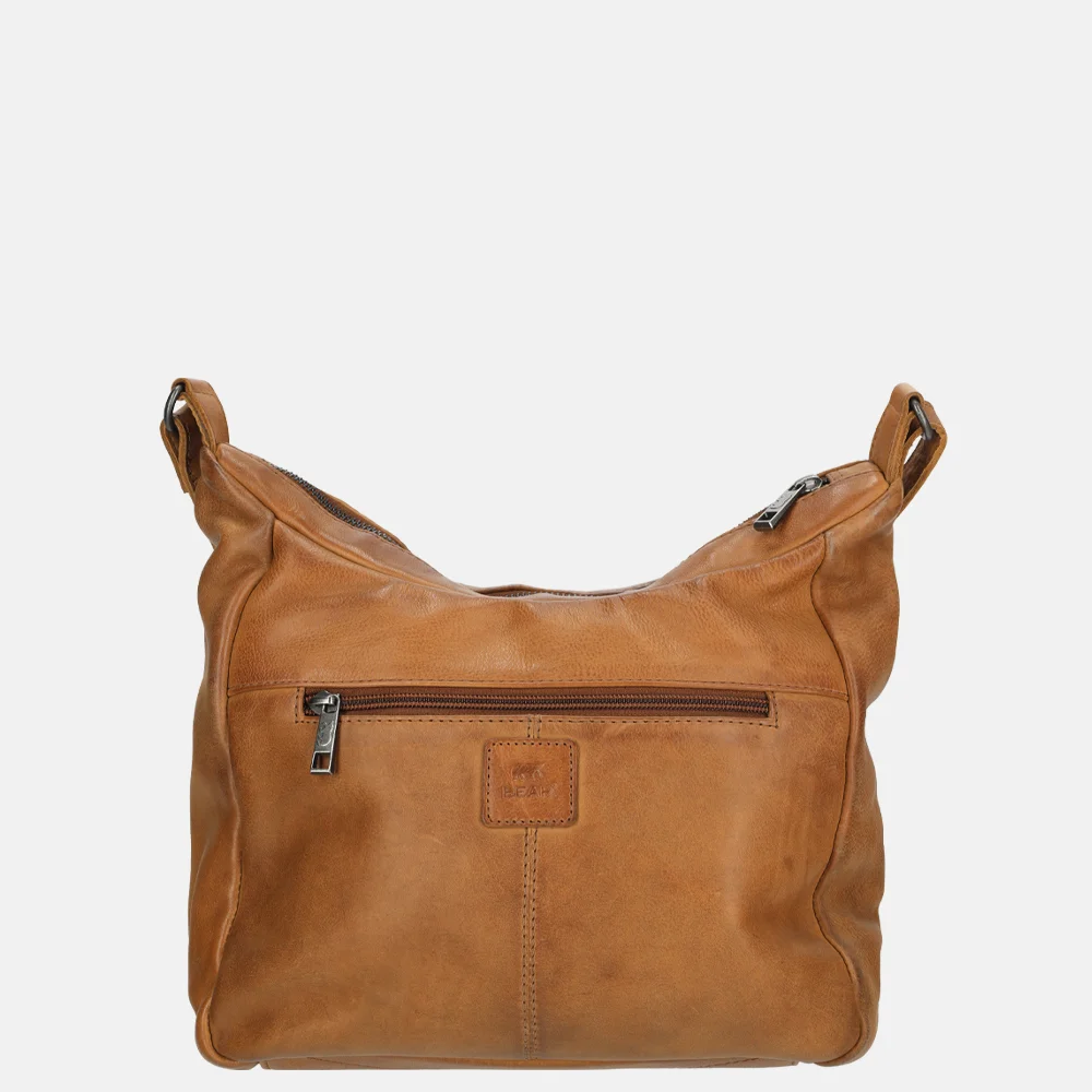 Bear Design buidel schoudertas cognac bij Duifhuizen