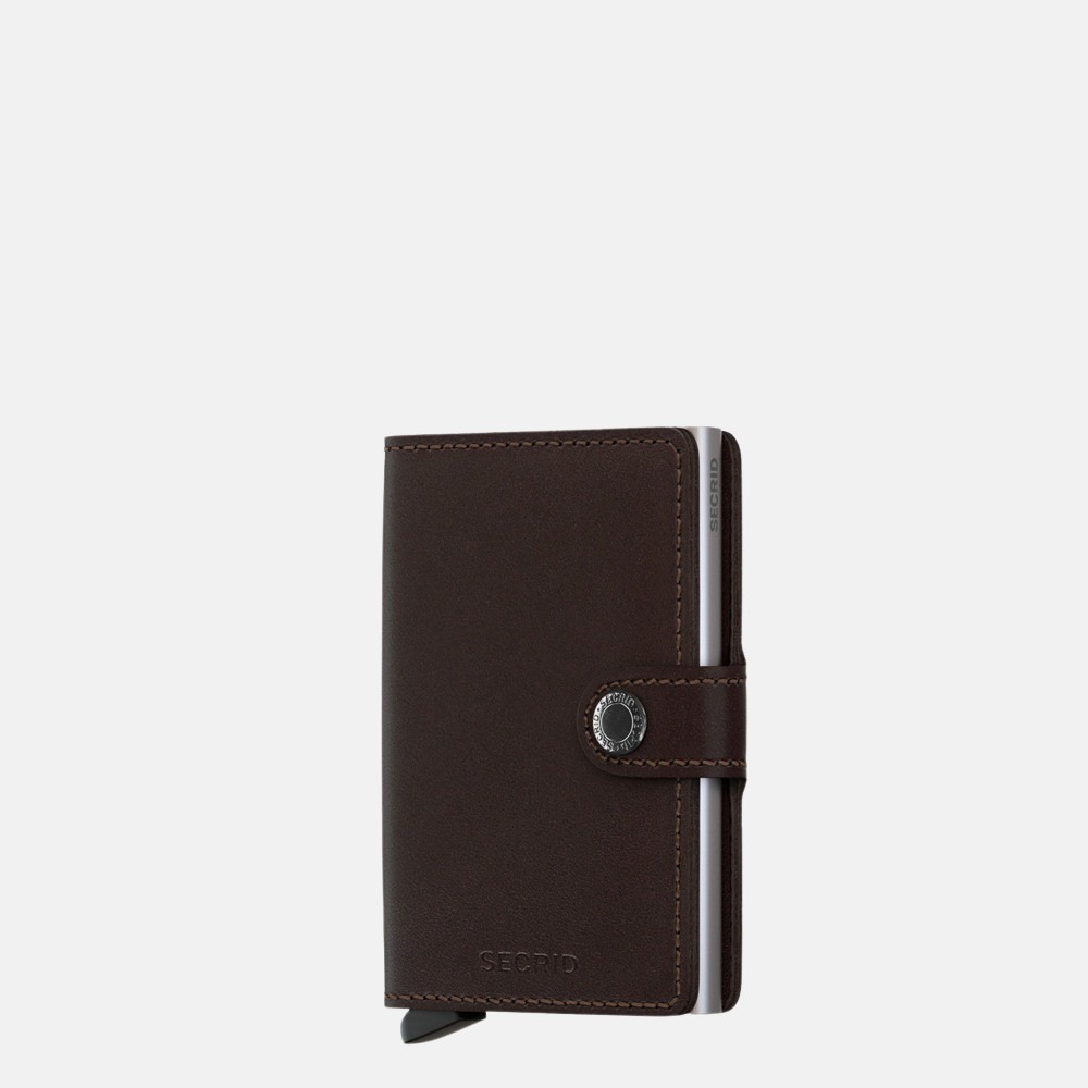 Secrid Miniwallet pasjeshouder dark brown