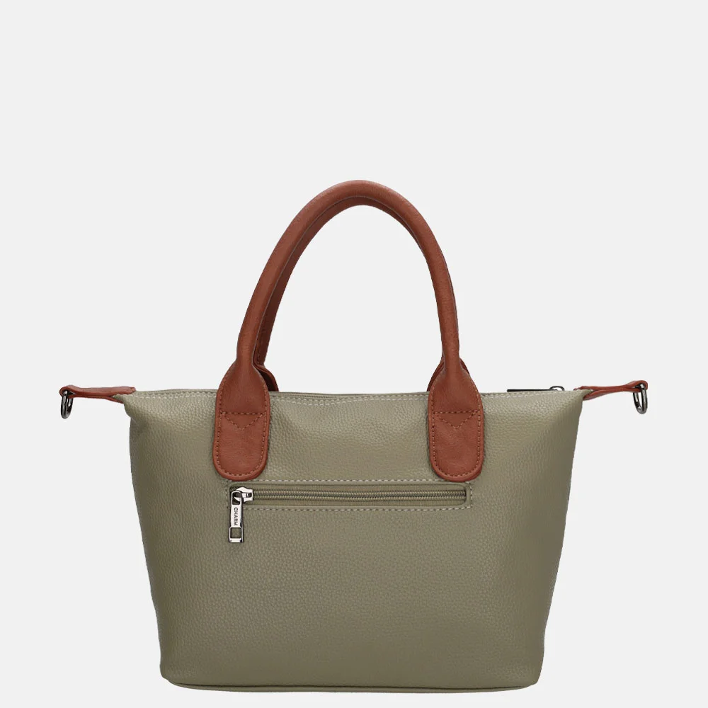 Charm London Buckingham Palace handtas M olijfgroen bij Duifhuizen