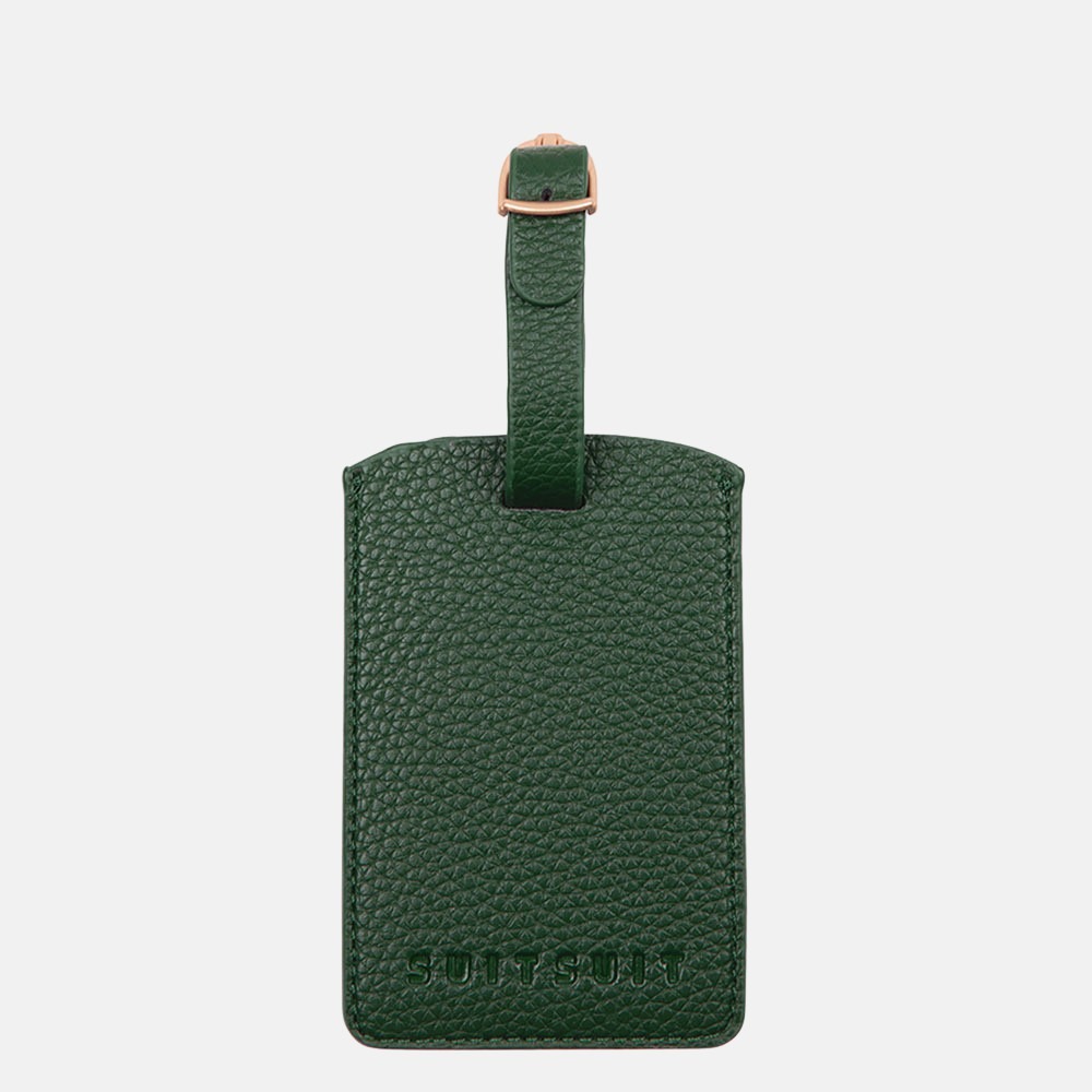 SUITSUIT Fab Seventies Classic kofferlabel beetle green bij Duifhuizen