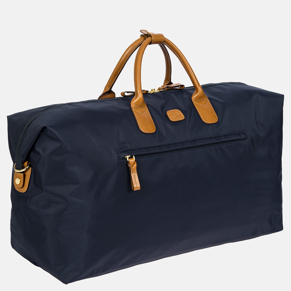 Bric's X-Bag weekendtas L ocean blue bij Duifhuizen