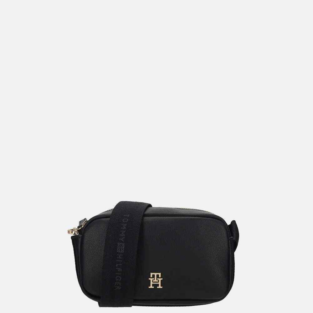 Tommy Hilfiger Logotape crossbody tas black