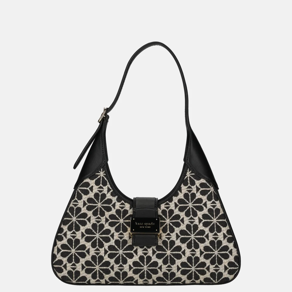 Kate Spade Trapezoid schoudertas sand multi bij Duifhuizen