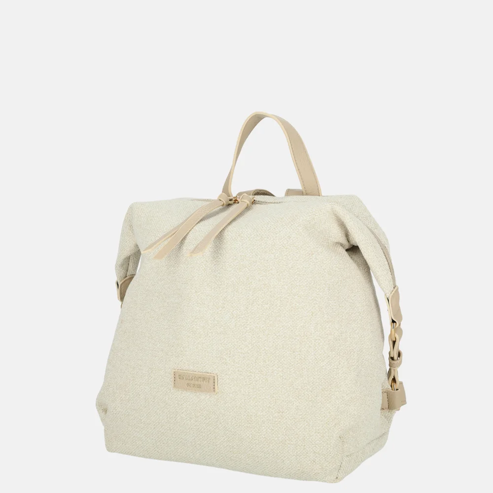 Firenze rugzak beige/beige bij Duifhuizen