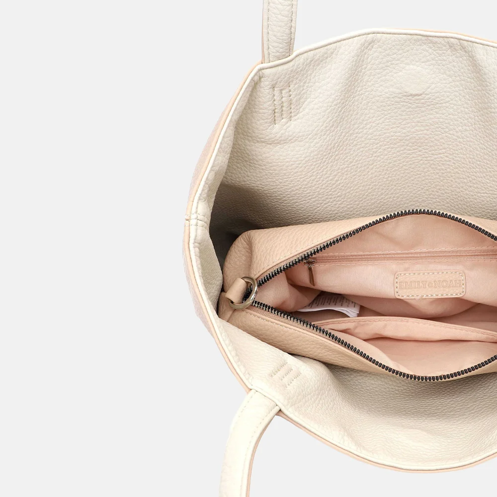 Emily & Noah Eva shopper light rose bij Duifhuizen