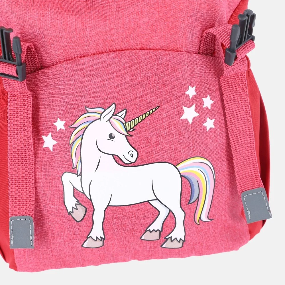 Travelite Youngster kinderrugzak unicorn/pink bij Duifhuizen