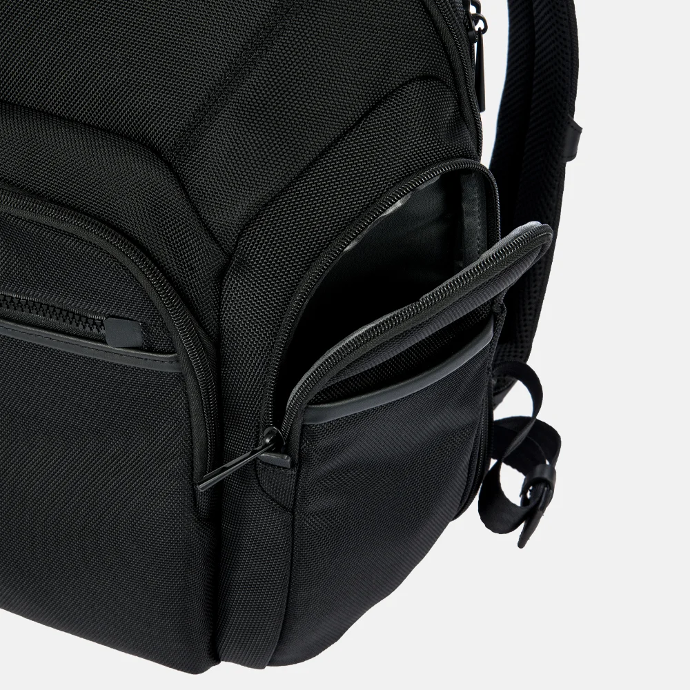 Porsche Design Evo laptoprugzak 13 inch M expandable black bij Duifhuizen