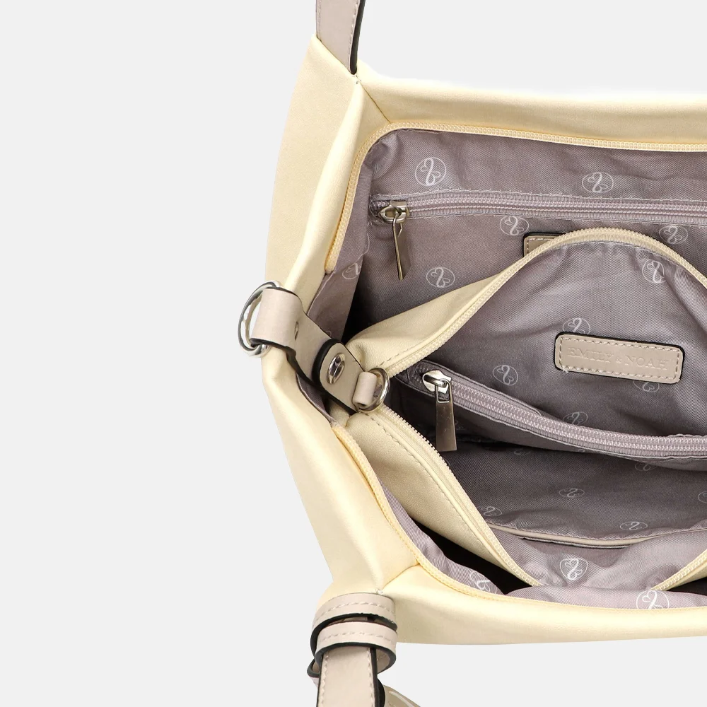 Emily & Noah Eva shopper light yellow bij Duifhuizen