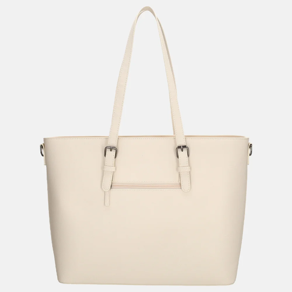 Charm London shopper L creme bij Duifhuizen