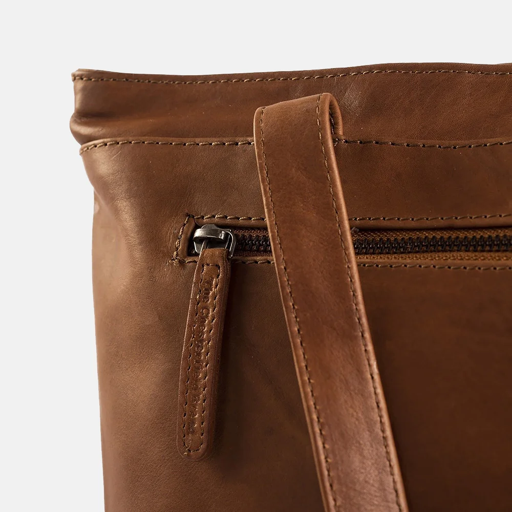 Chesterfield bonn shopper 14 inch cognac bij Duifhuizen