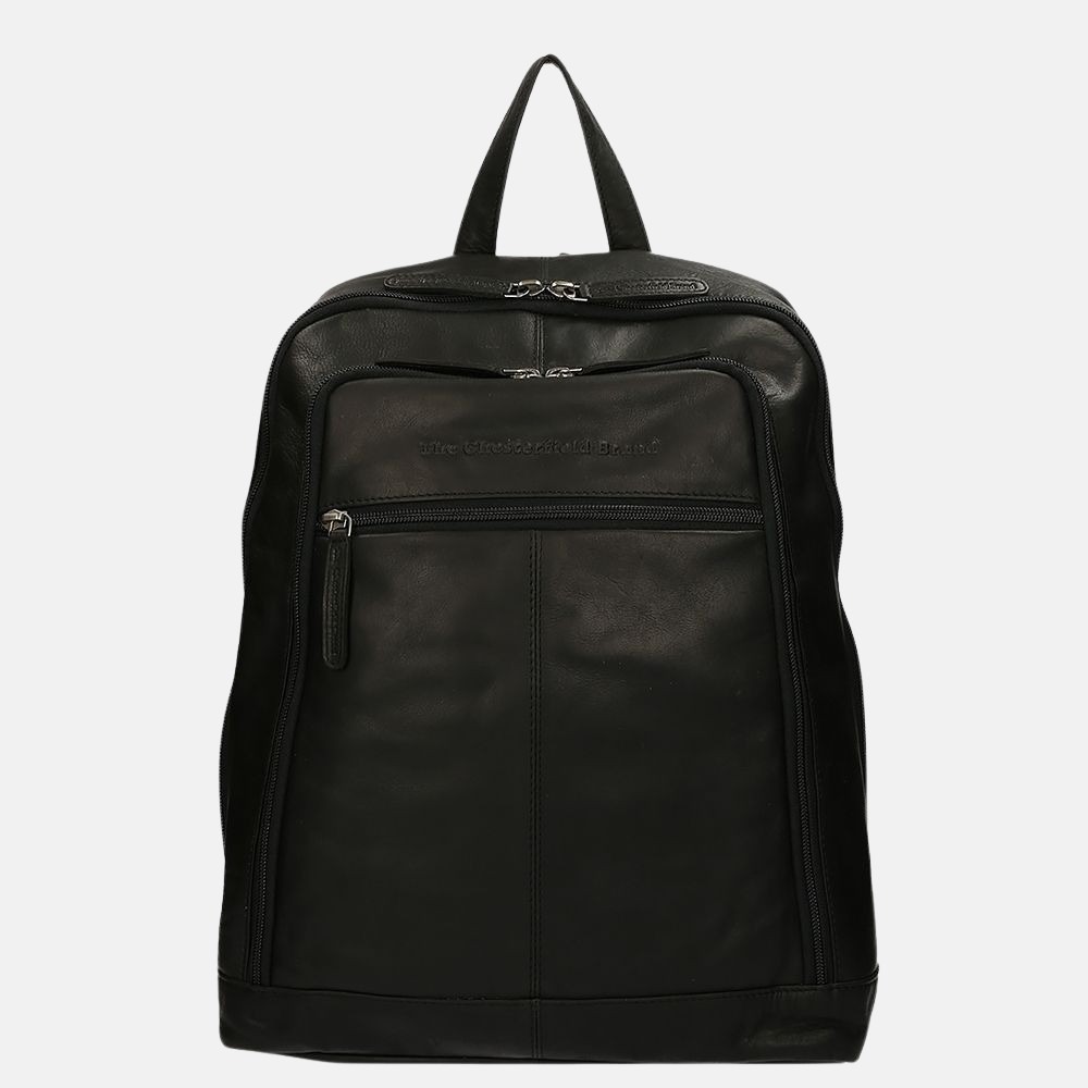 Chesterfield Detroit rugzak 14 inch black