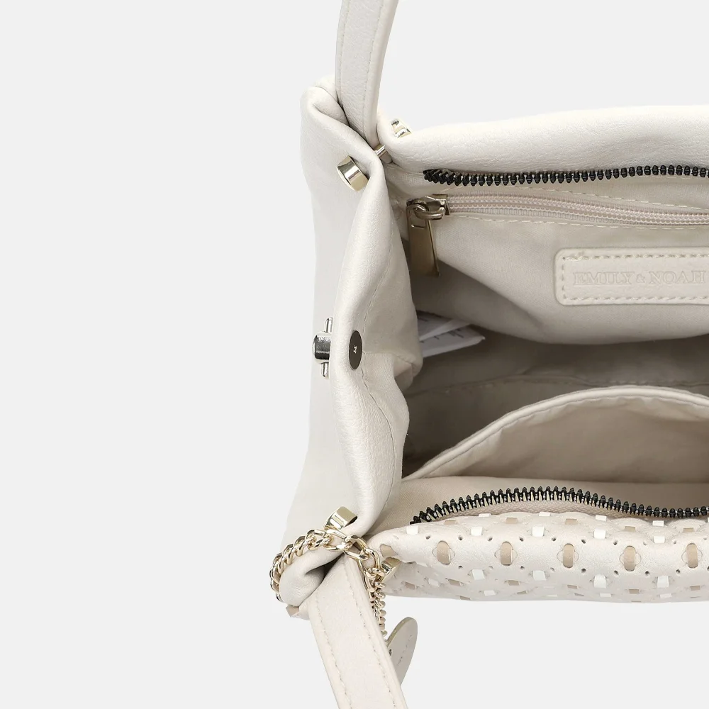 Emily & Noah Josefin handtas S beige bij Duifhuizen
