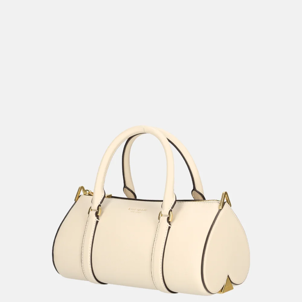 Kate Spade Icon Barrel handtas milk glass multi bij Duifhuizen