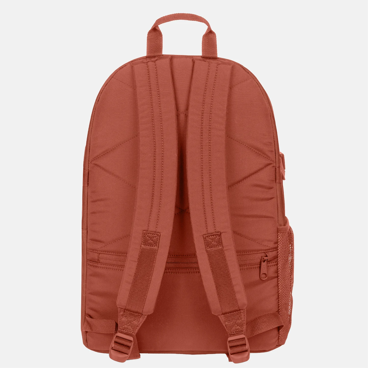 Eastpak Double office laptoprugzak 17 inch casual rust bij Duifhuizen