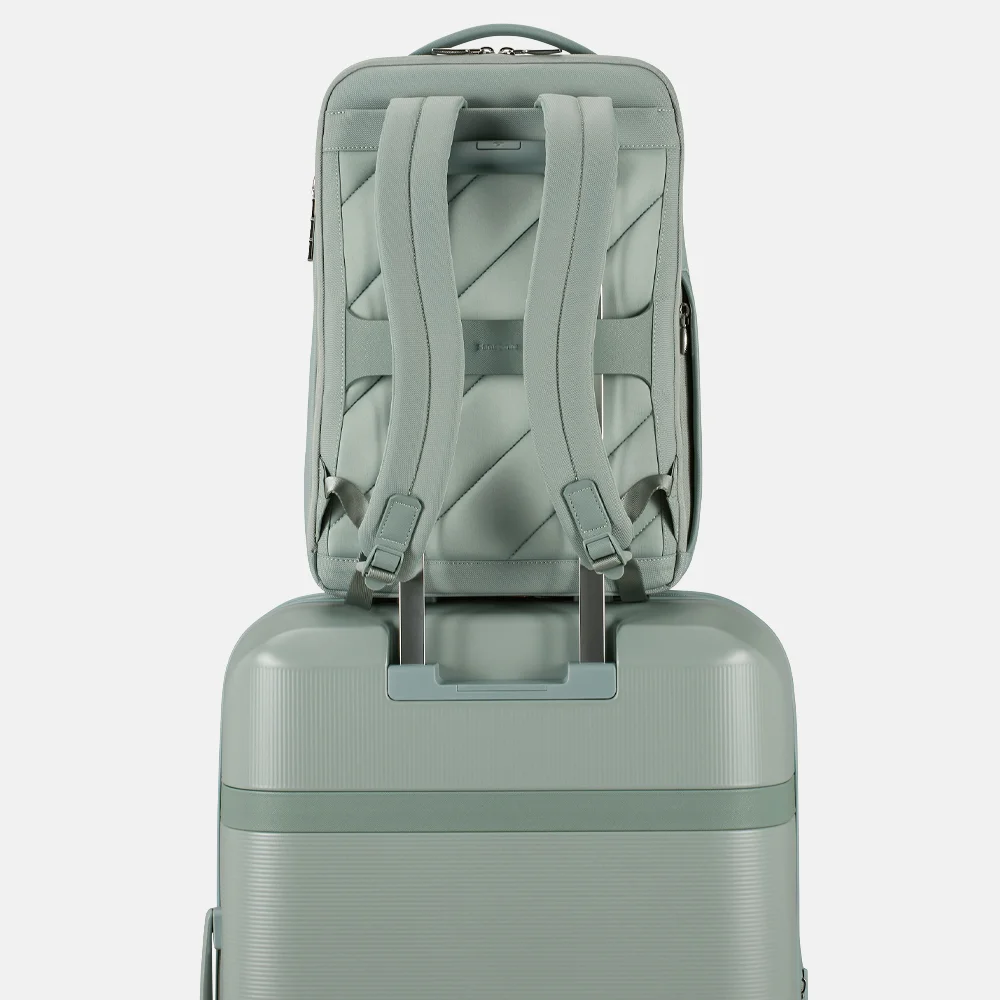 Samsonite Image Biz laptoprugzak 15.6 inch thyme bij Duifhuizen
