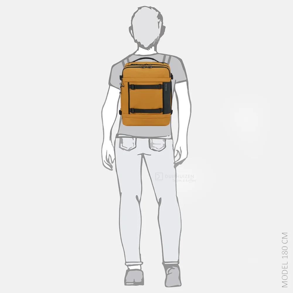 Samsonite Cabin Pack underseater S ochre bij Duifhuizen