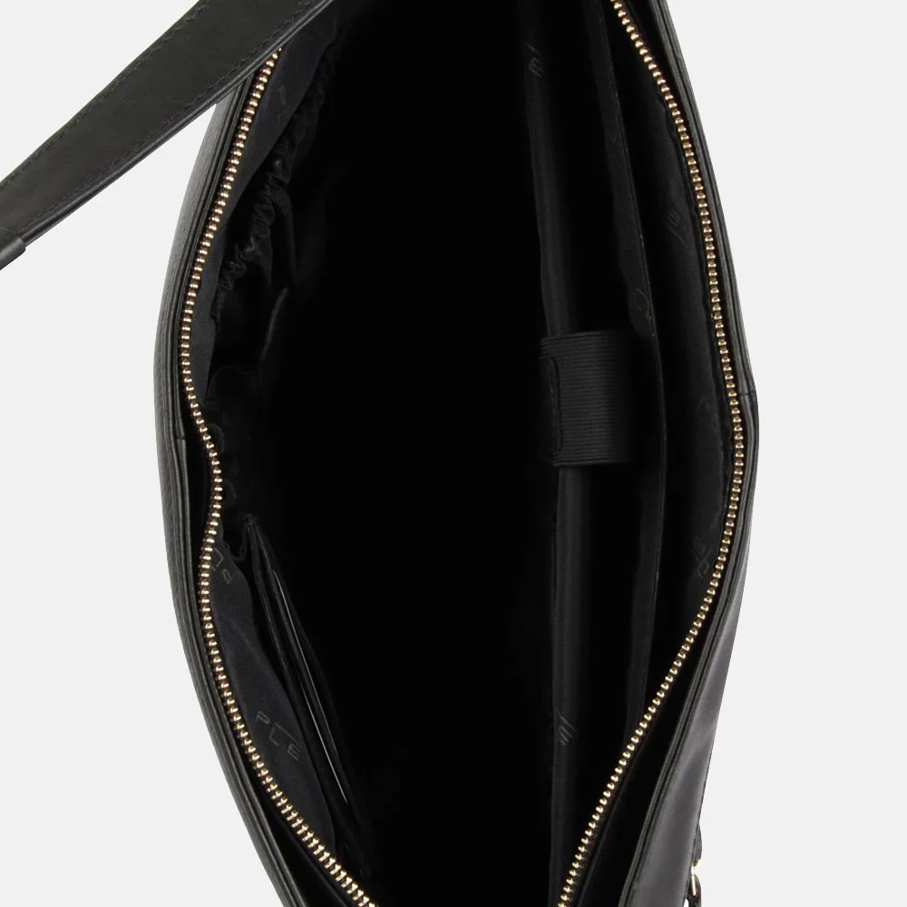 Plevier Millau laptoptas 15 inch zwart bij Duifhuizen