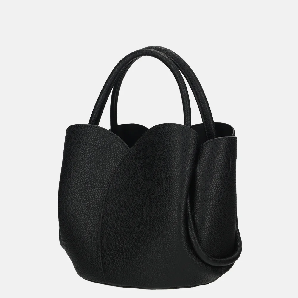 Firenze Tulp handtas black bij Duifhuizen