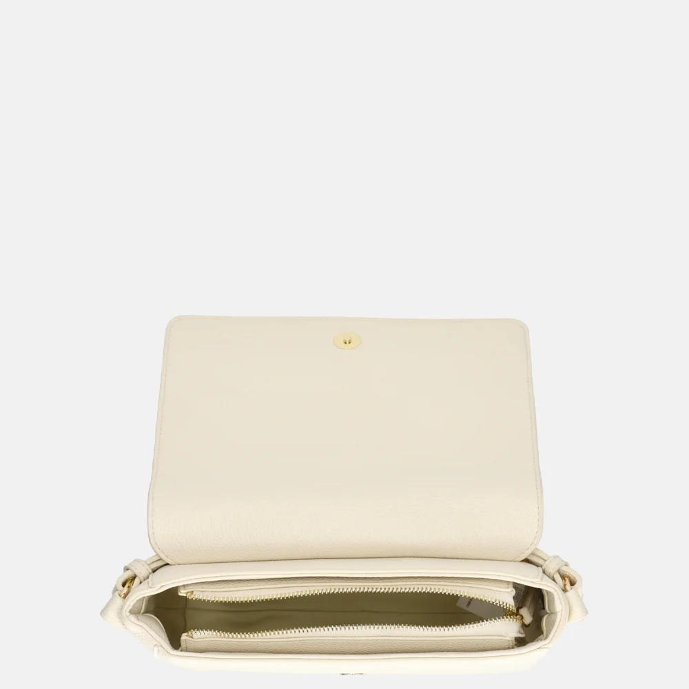 Valentino Bags Rised crossbody tas ecru bij Duifhuizen