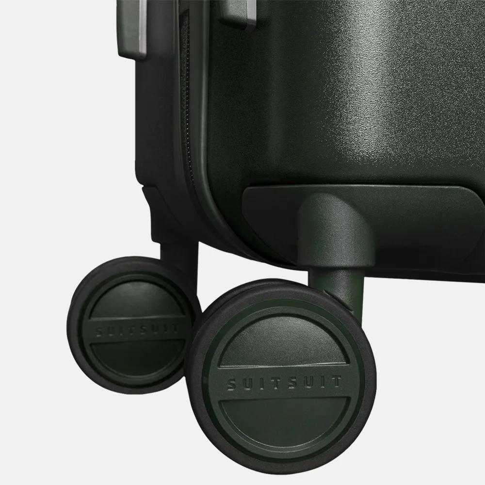 SUITSUIT Mystique reiskoffer 76 cm dark olive bij Duifhuizen