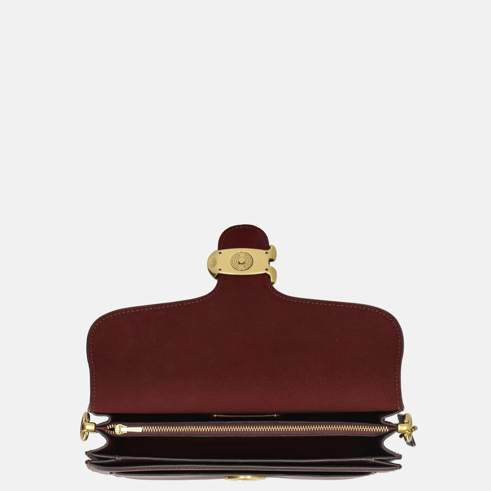 Coach Tabby schoudertas 26' merlot  bij Duifhuizen