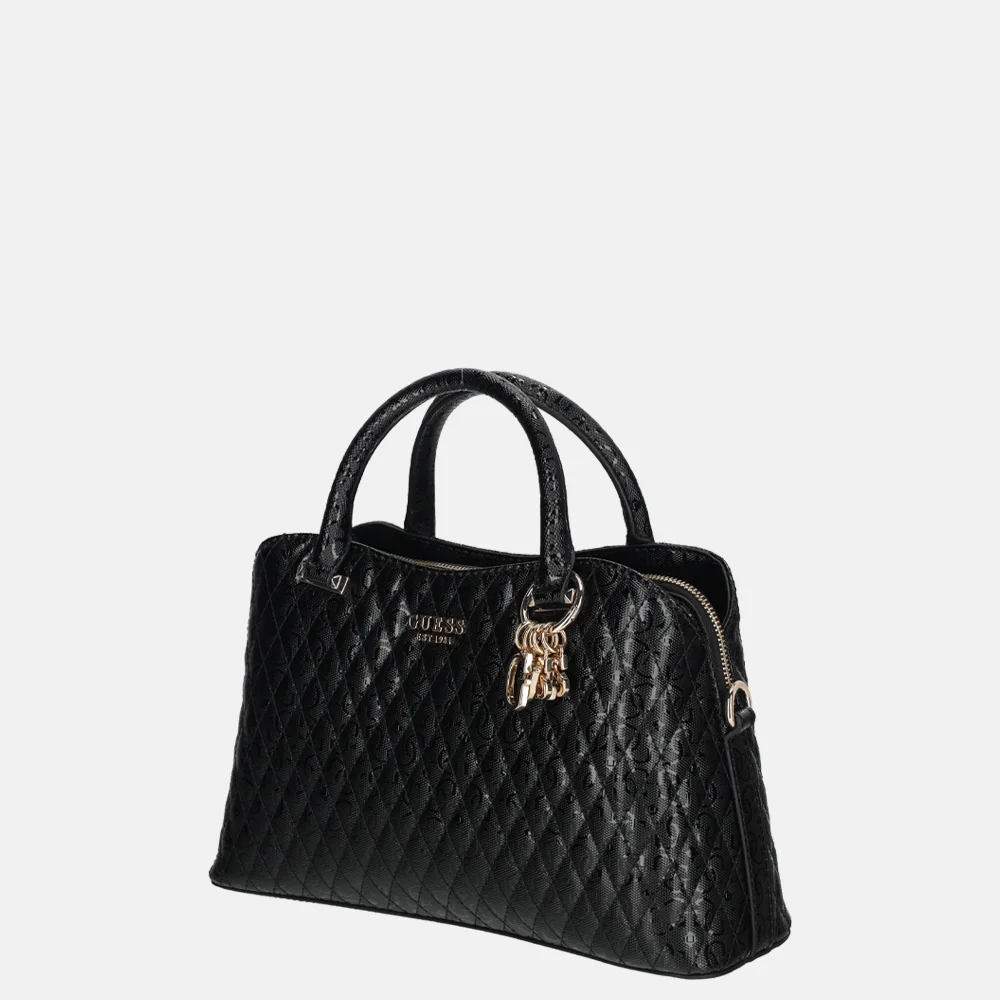 Guess Betula handtas M black bij Duifhuizen