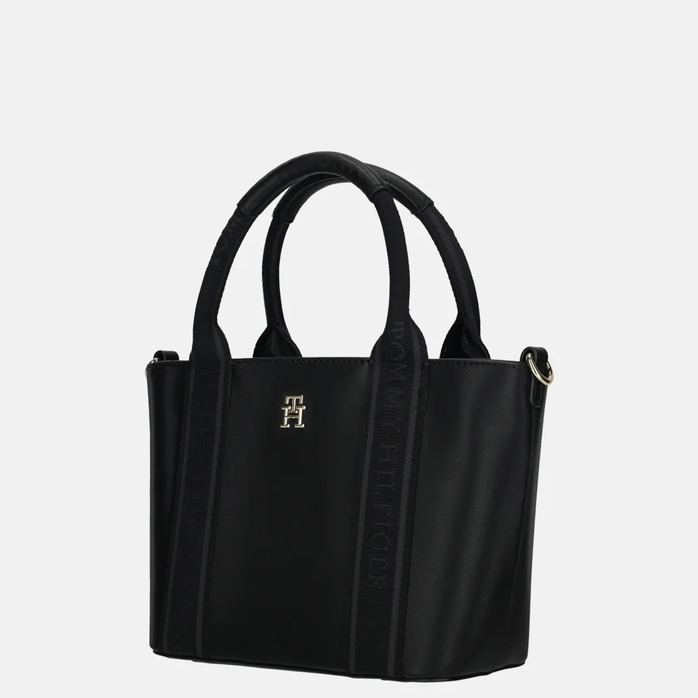 Tommy Hilfiger handtas S black bij Duifhuizen