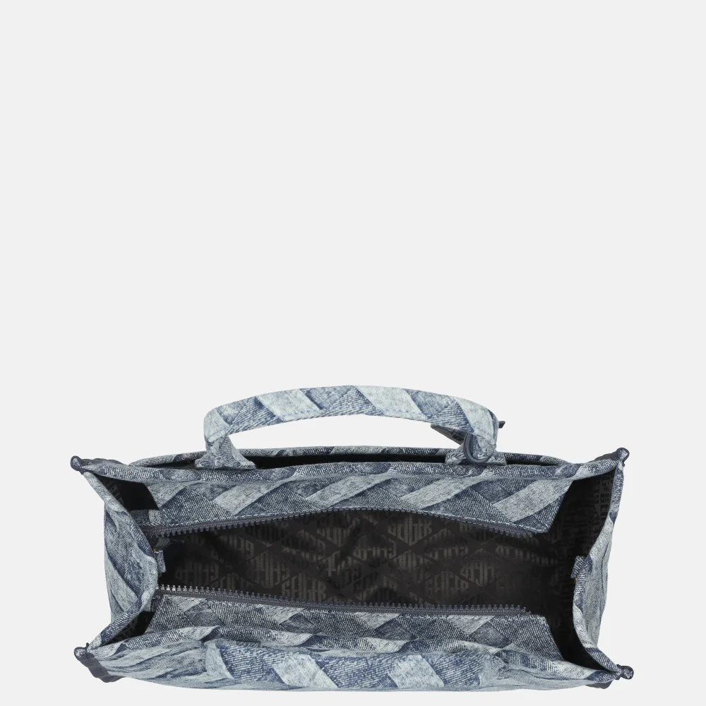 Kurt Geiger handtas L denim bij Duifhuizen