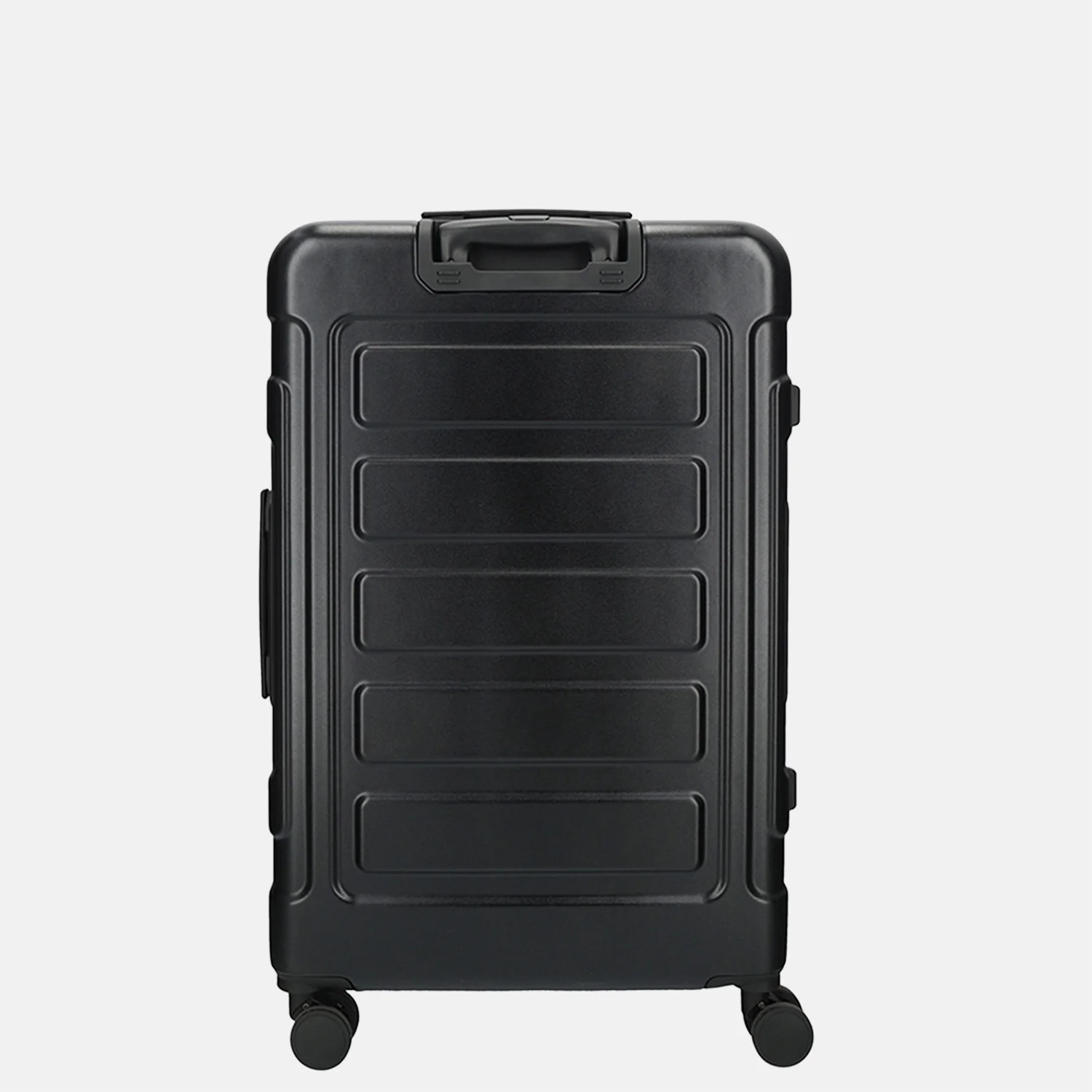 Enrico Benetti Aspen 3-delig kofferset 76 cm black bij Duifhuizen
