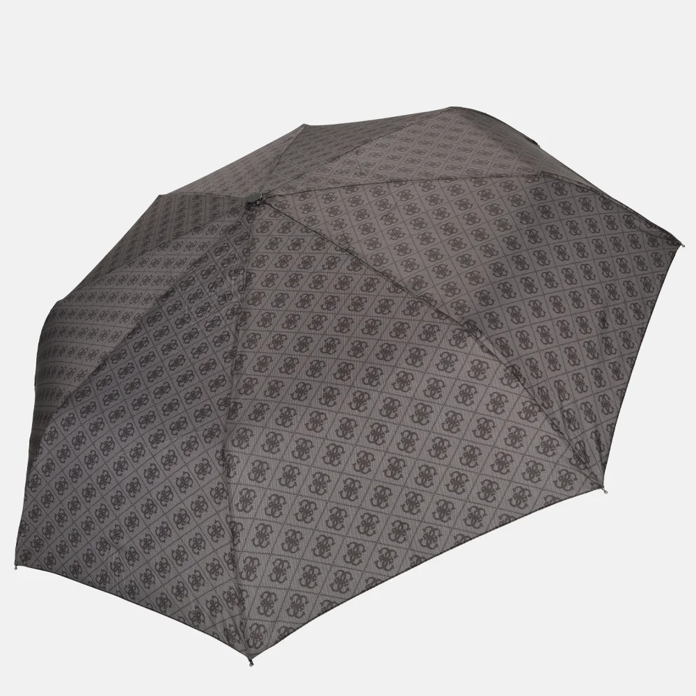 Guess opvouwparaplu coal logo bij Duifhuizen