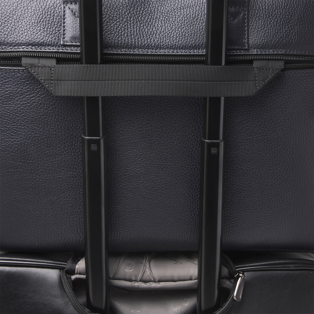 Castelijn & Beerens Onyx Alpha laptoptas 15.6 inch blauw  bij Duifhuizen