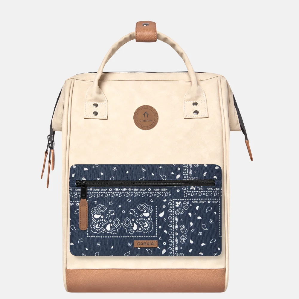 Cabaia Adventurer vegan nubuck rugzak M 13 inch andenne bij Duifhuizen