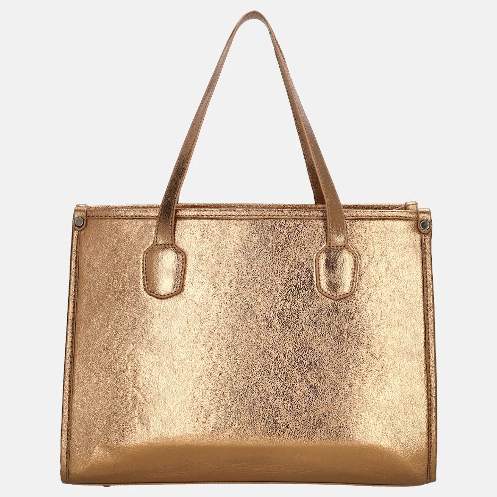 Charm London Kingsway shopper brons bij Duifhuizen
