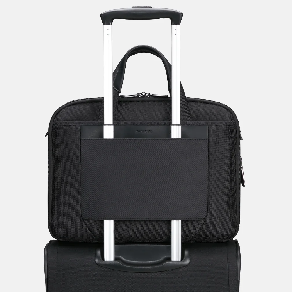 Samsonite Spectrolite 4.0 laptoptas 14.1 inch black bij Duifhuizen
